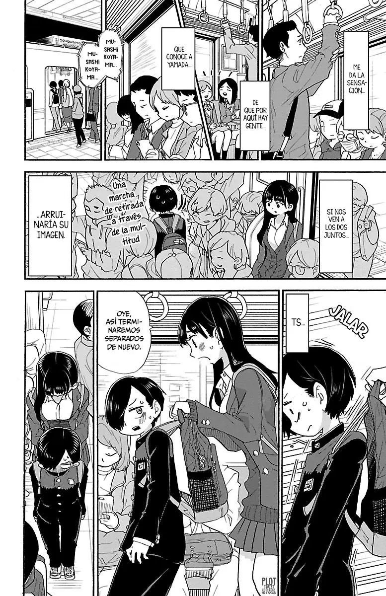 Boku no Kokoro no Yabai Yatsu (2018) - Capítulo 27 - Página 9 - LectorTMOo