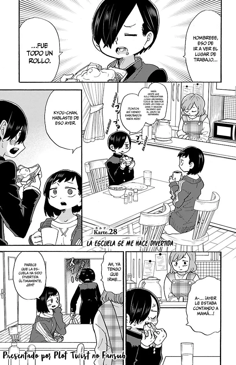Boku no Kokoro no Yabai Yatsu (2018) - Capítulo 28 - Página 4 - LectorTMOo