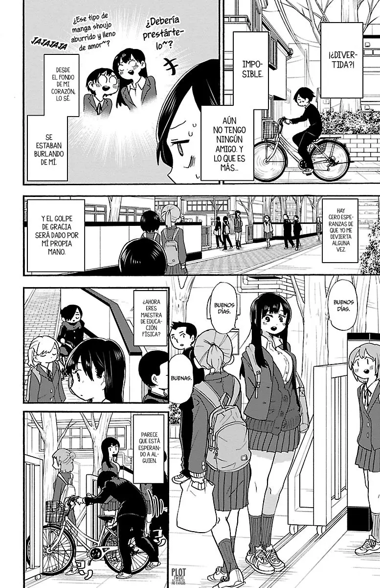 Boku no Kokoro no Yabai Yatsu (2018) - Capítulo 28 - Página 5 - LectorTMOo