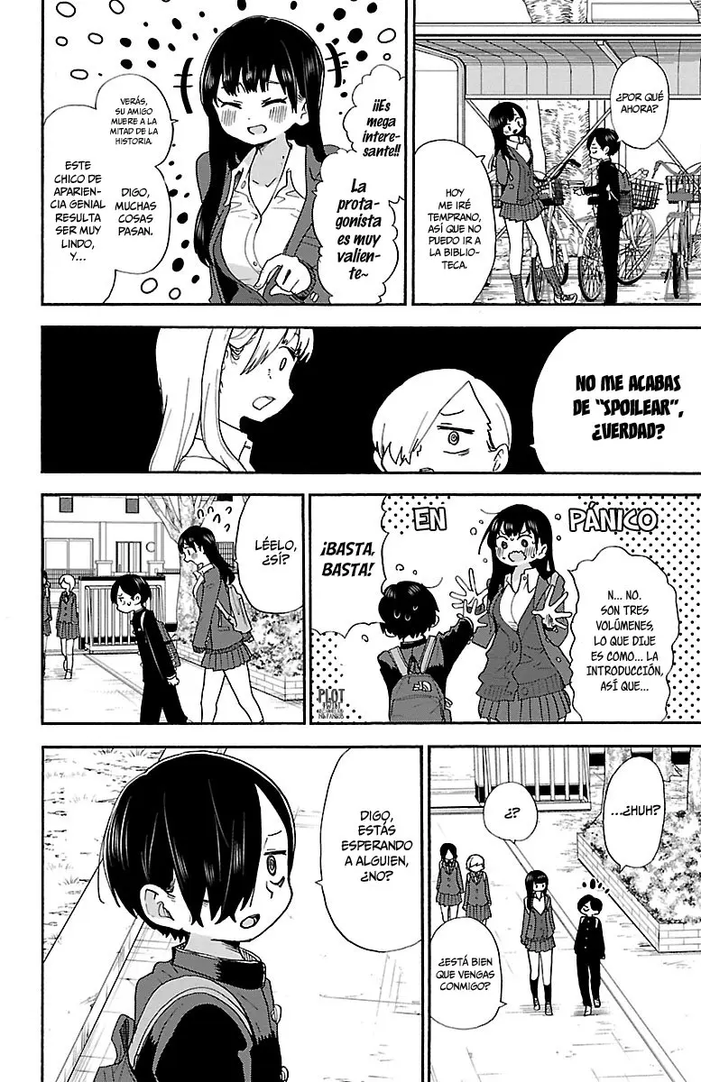 Boku no Kokoro no Yabai Yatsu (2018) - Capítulo 28 - Página 7 - LectorTMOo