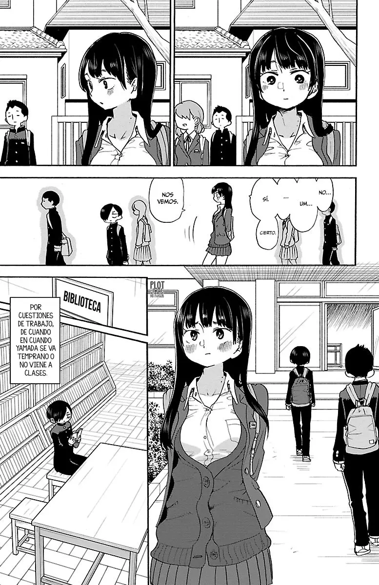 Boku no Kokoro no Yabai Yatsu (2018) - Capítulo 28 - Página 8 - LectorTMOo