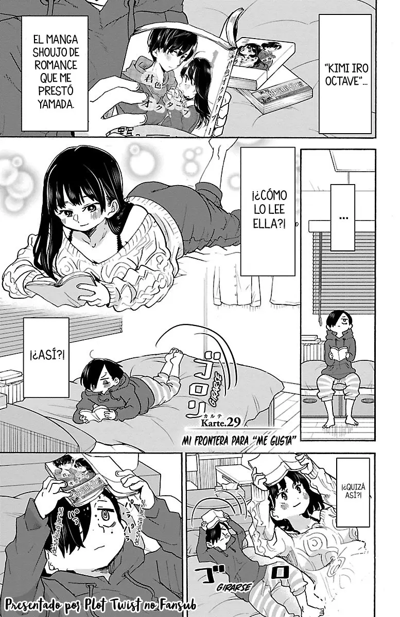 Boku no Kokoro no Yabai Yatsu (2018) - Capítulo 29 - Página 3 - LectorTMOo