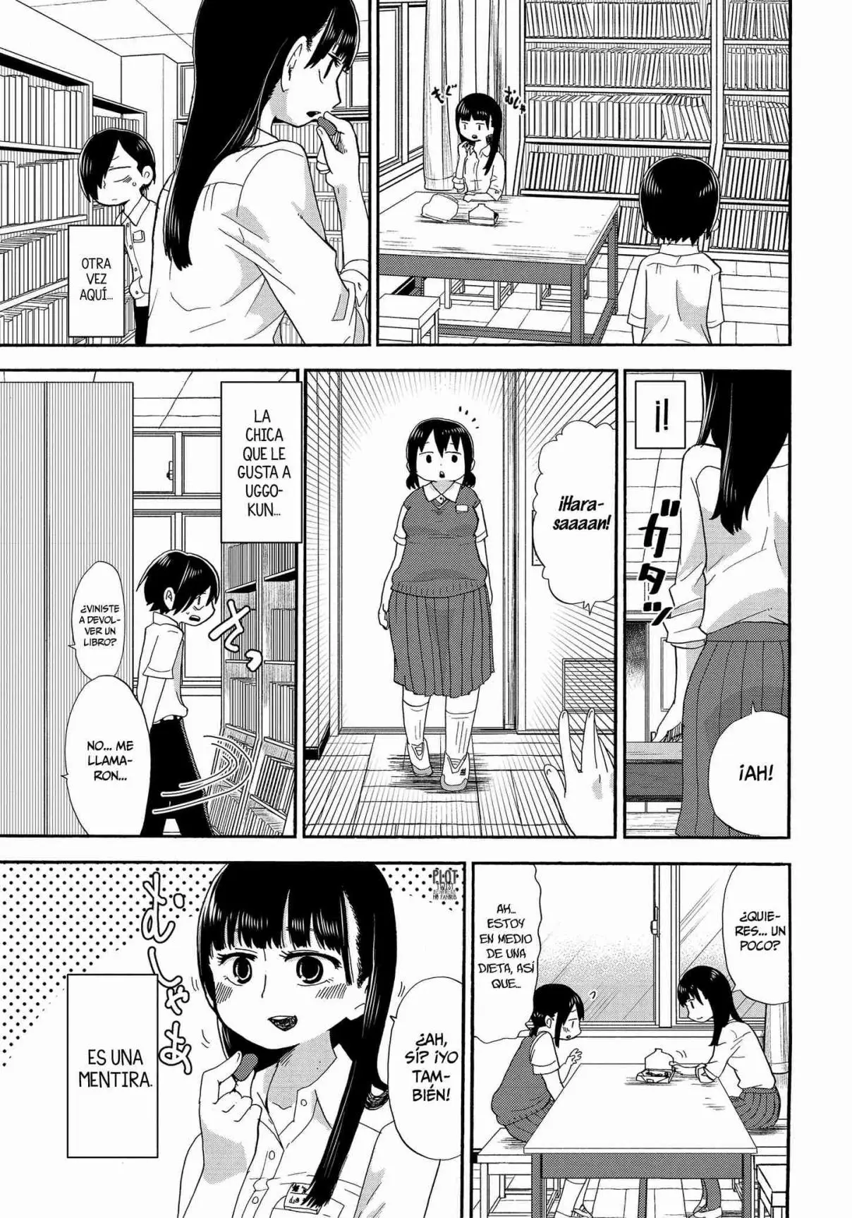 Boku no Kokoro no Yabai Yatsu (2018) - Capítulo 3 - Página 4 - LectorTMOo
