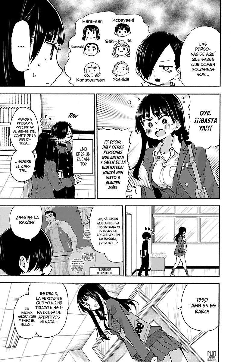 Boku no Kokoro no Yabai Yatsu (2018) - Capítulo 30 - Página 5 - LectorTMOo