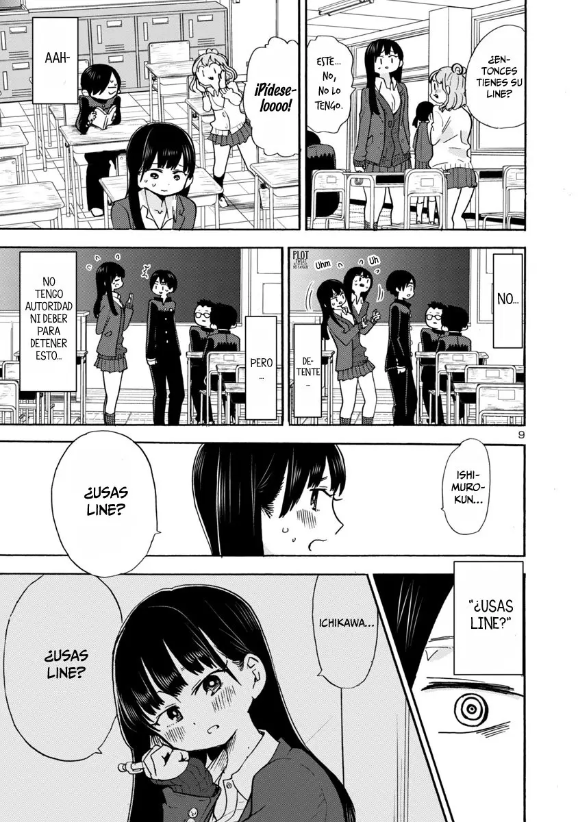 Boku no Kokoro no Yabai Yatsu (2018) - Capítulo 31 - Página 11 - LectorTMOo