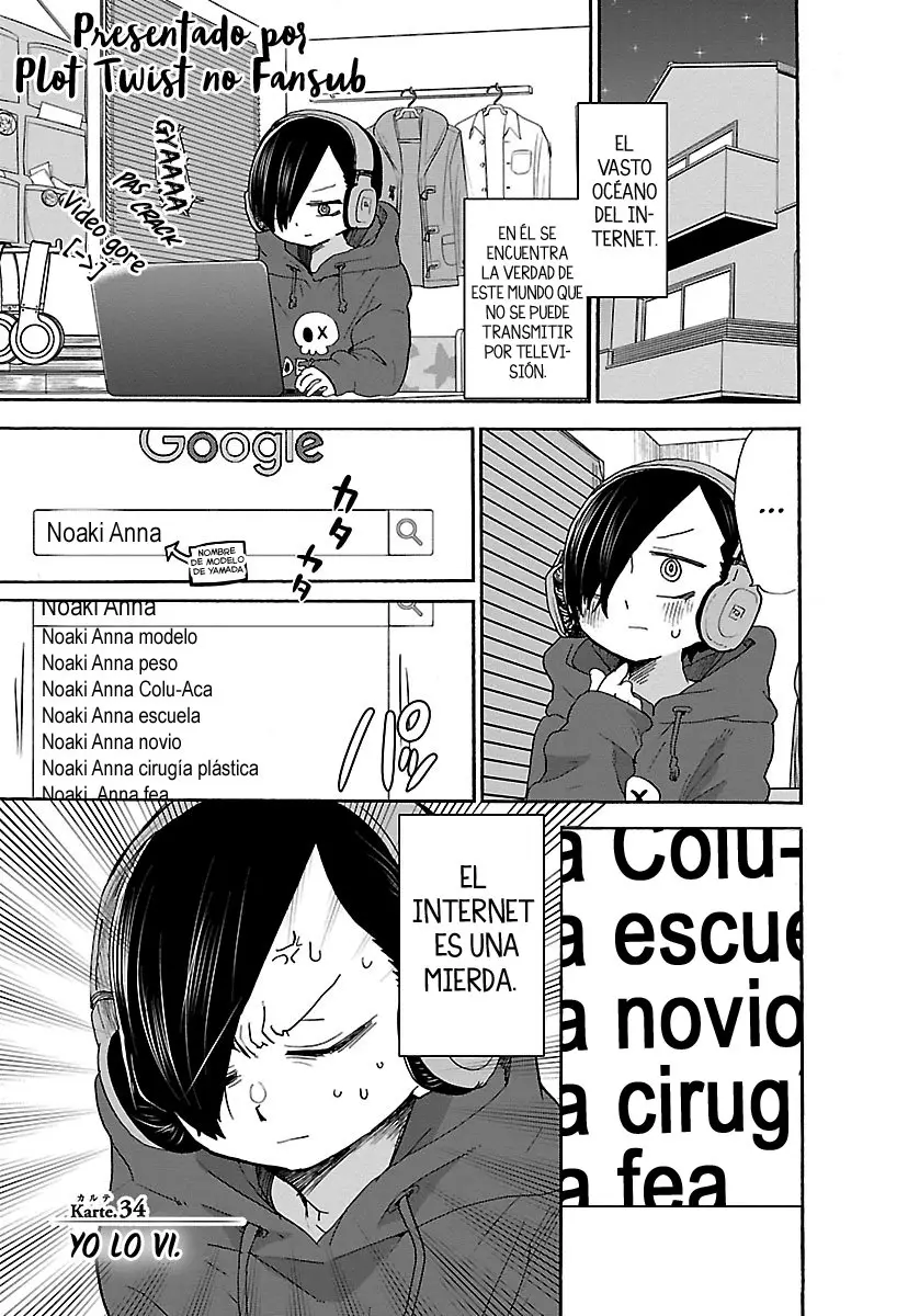 Boku no Kokoro no Yabai Yatsu (2018) - Capítulo 34 - Página 3 - LectorTMOo