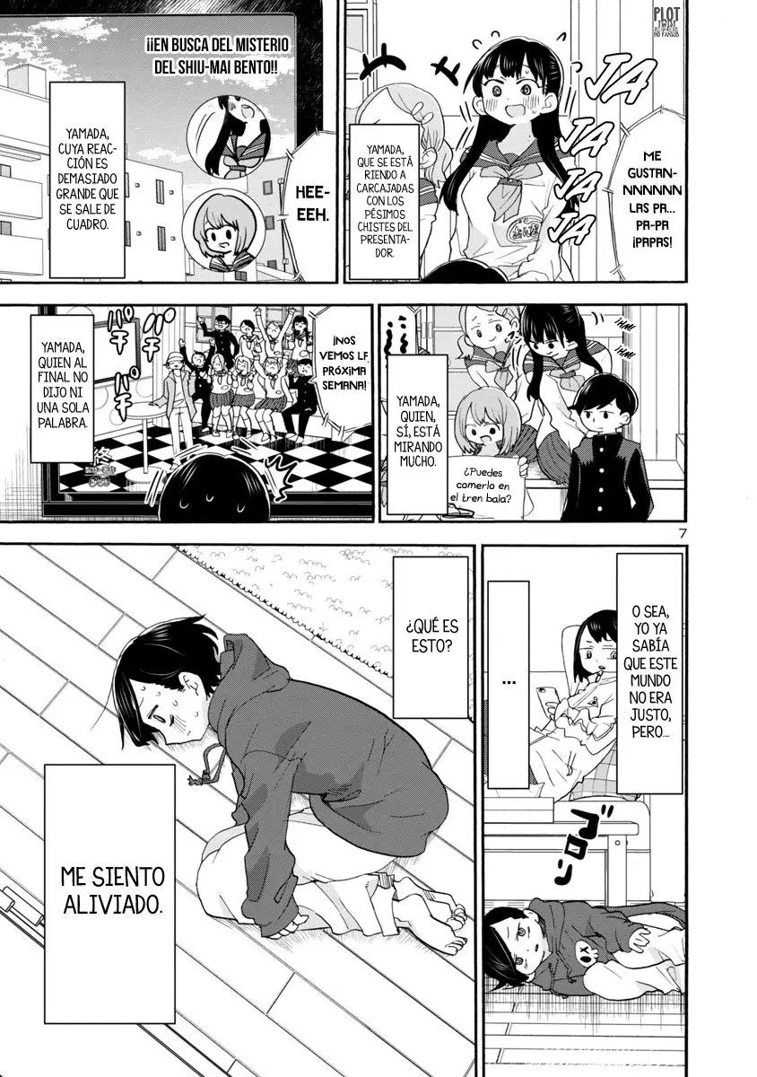 Boku no Kokoro no Yabai Yatsu (2018) - Capítulo 34 - Página 9 - LectorTMOo