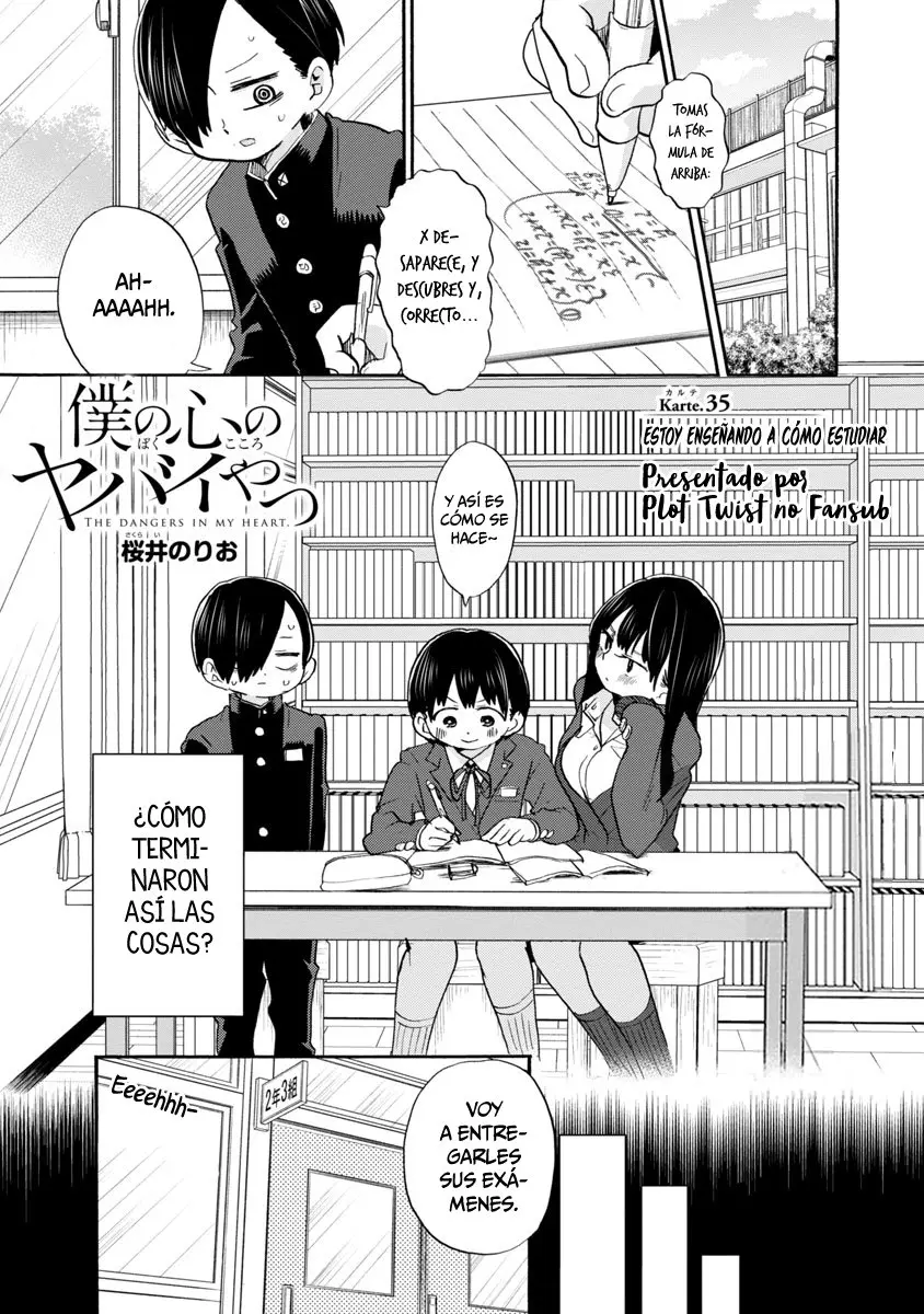 Boku no Kokoro no Yabai Yatsu (2018) - Capítulo 35 - Página 3 - LectorTMOo