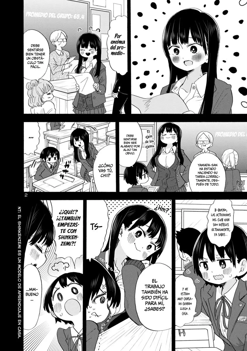 Boku no Kokoro no Yabai Yatsu (2018) - Capítulo 35 - Página 4 - LectorTMOo
