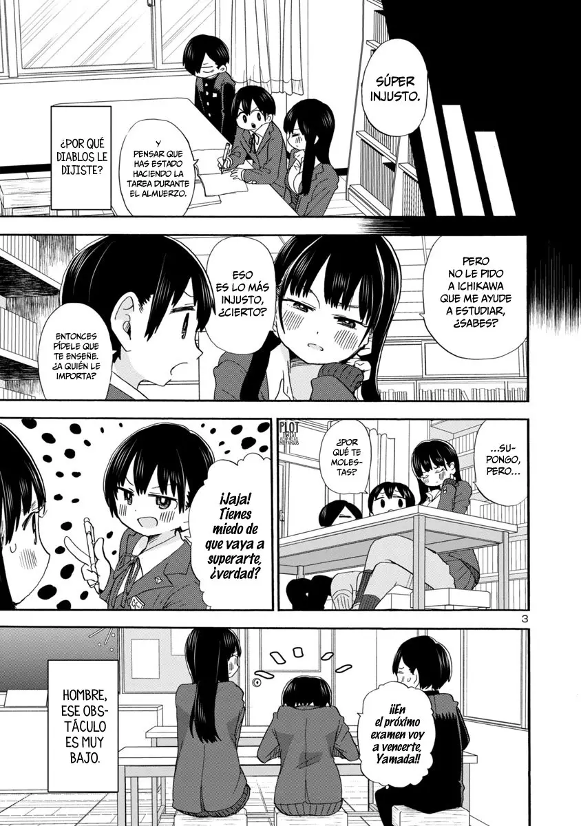 Boku no Kokoro no Yabai Yatsu (2018) - Capítulo 35 - Página 5 - LectorTMOo