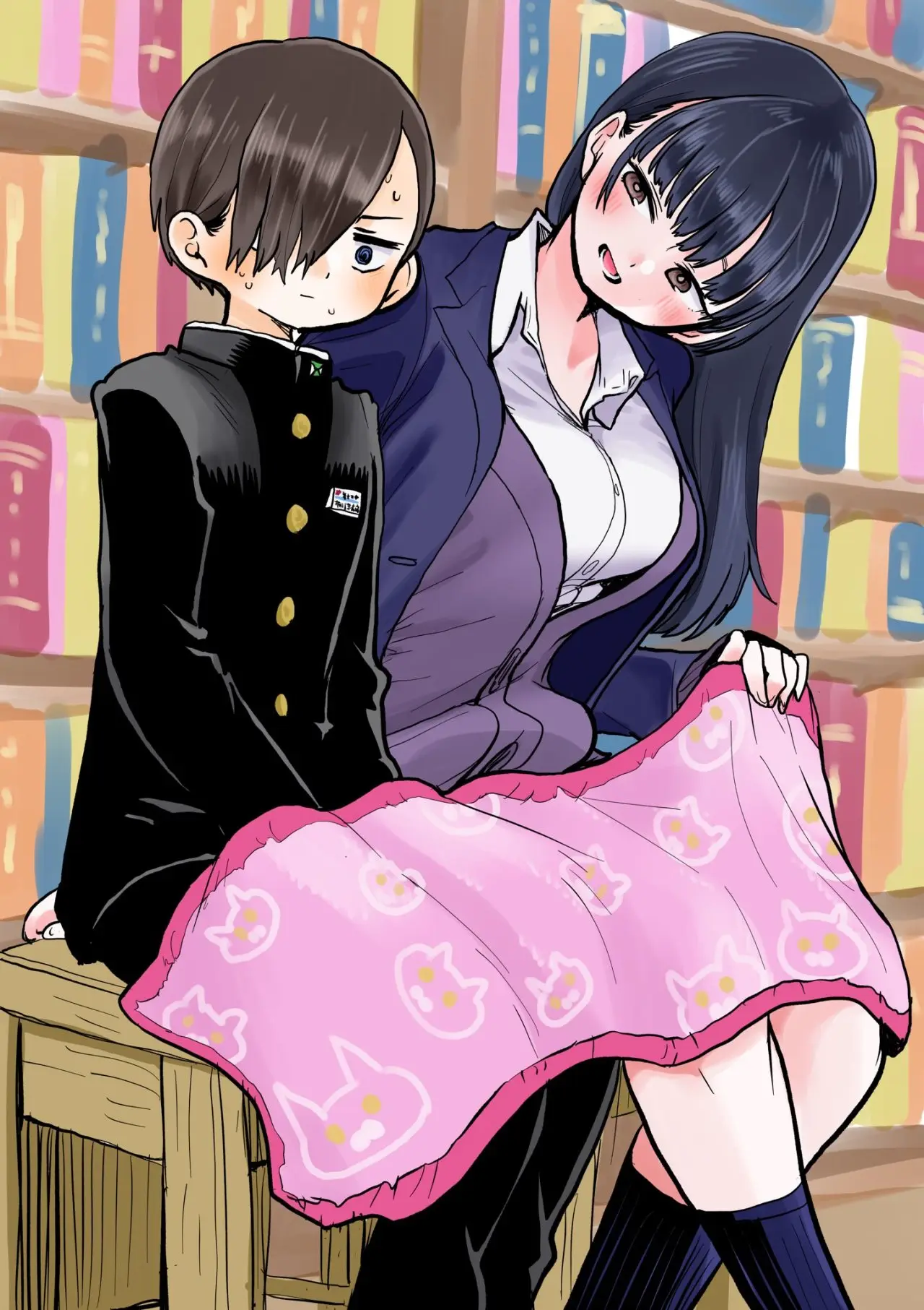 Boku no Kokoro no Yabai Yatsu (2018) - Capítulo 36 - Página 11 - LectorTMOo
