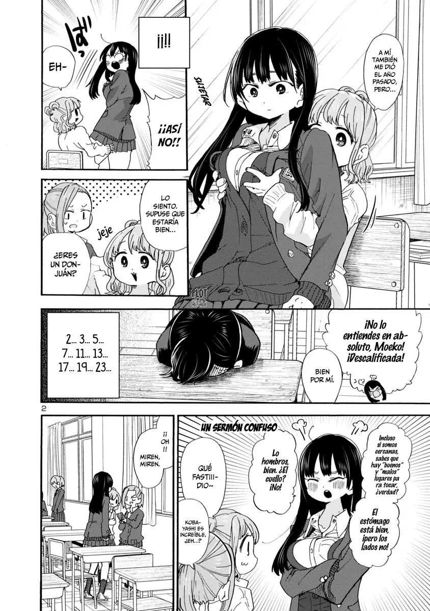 Boku no Kokoro no Yabai Yatsu (2018) - Capítulo 37 - Página 4 - LectorTMOo