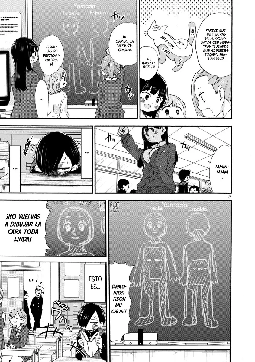 Boku no Kokoro no Yabai Yatsu (2018) - Capítulo 37 - Página 5 - LectorTMOo