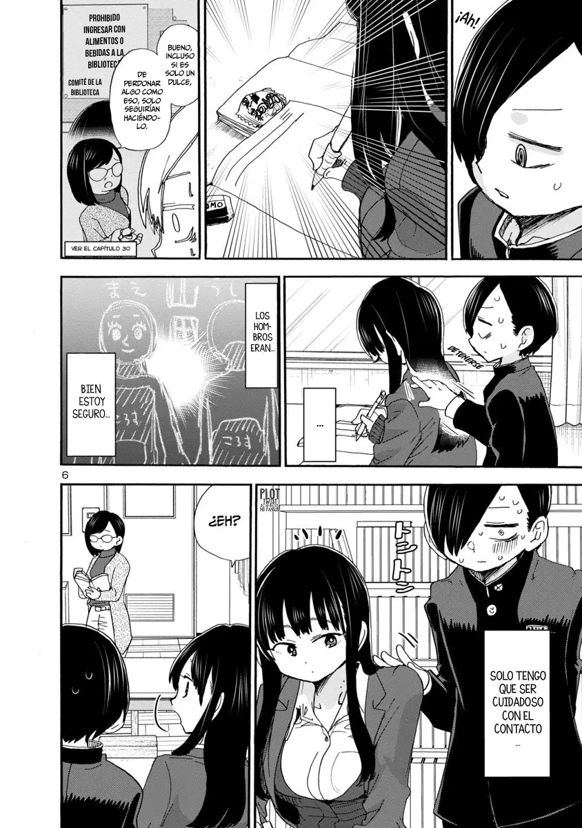 Boku no Kokoro no Yabai Yatsu (2018) - Capítulo 37 - Página 6 - LectorTMOo