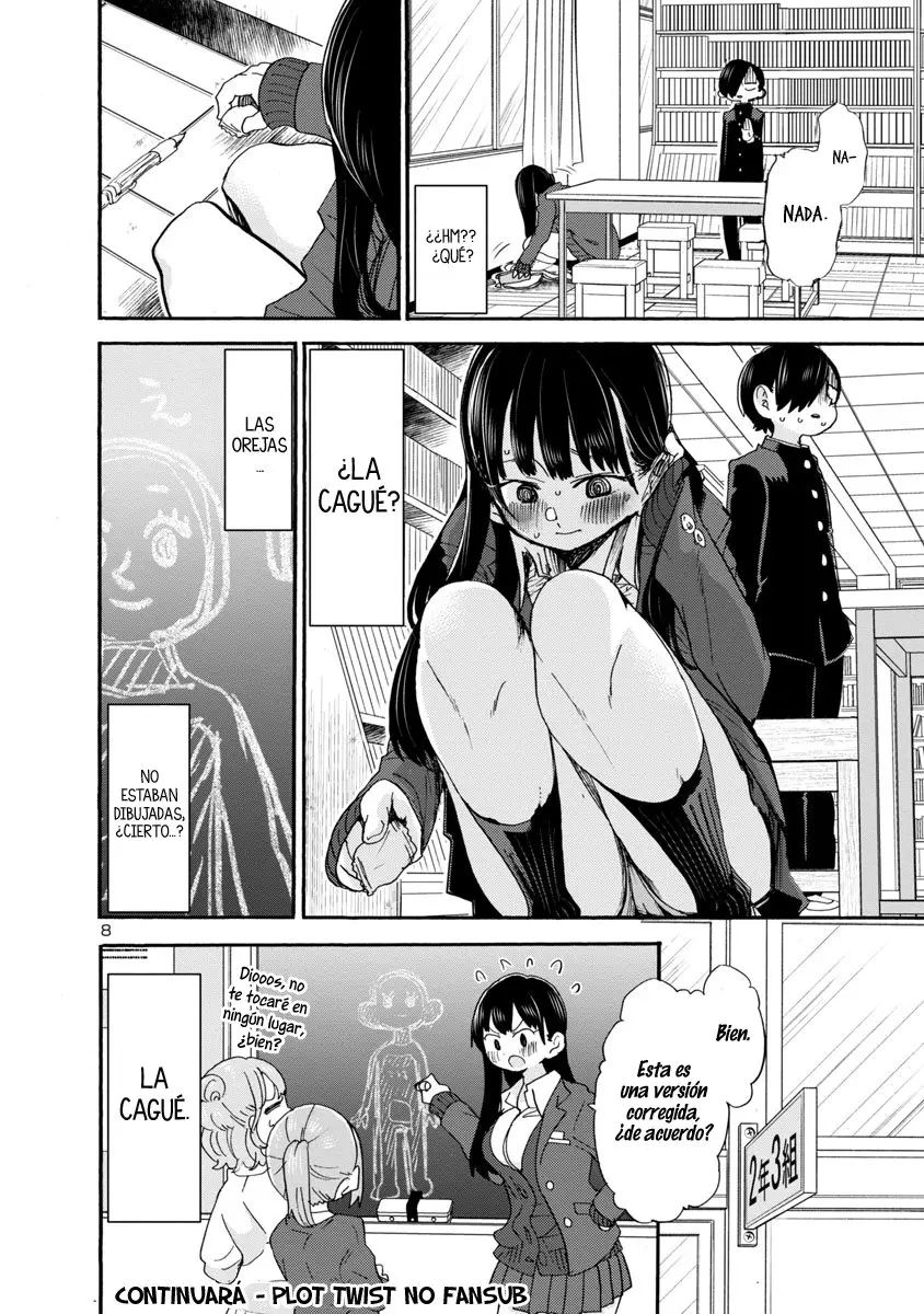 Boku no Kokoro no Yabai Yatsu (2018) - Capítulo 37 - Página 8 - LectorTMOo