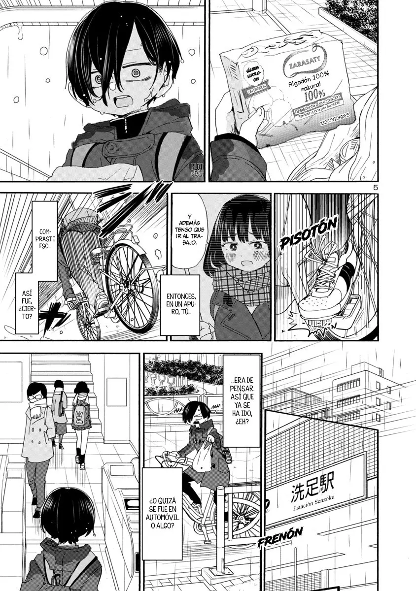 Boku no Kokoro no Yabai Yatsu (2018) - Capítulo 38 - Página 7 - LectorTMOo