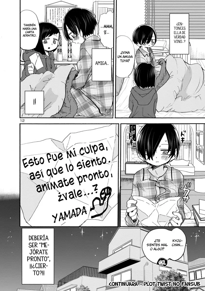 Boku no Kokoro no Yabai Yatsu (2018) - Capítulo 39 - Página 12 - LectorTMOo