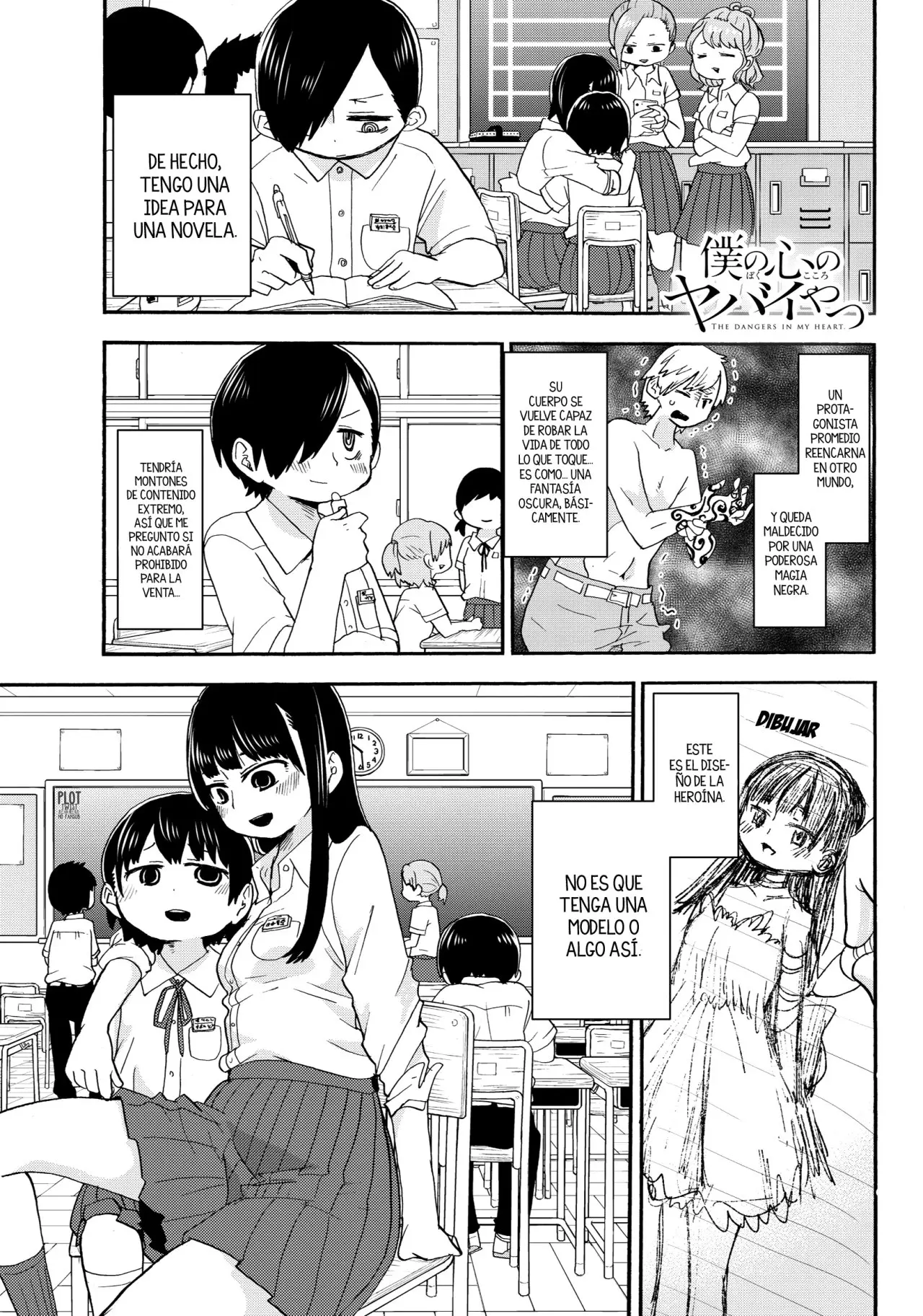 Boku no Kokoro no Yabai Yatsu (2018) - Capítulo 4 - Página 3 - LectorTMOo