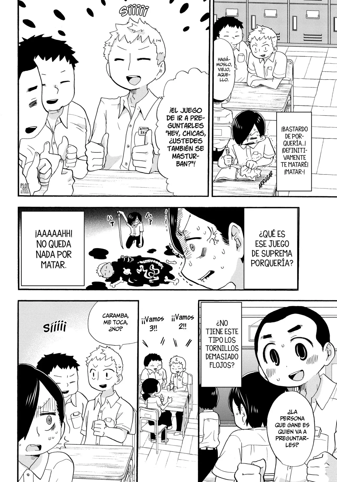 Boku no Kokoro no Yabai Yatsu (2018) - Capítulo 4 - Página 6 - LectorTMOo