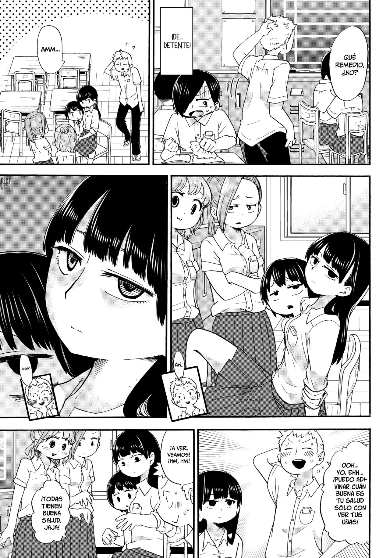 Boku no Kokoro no Yabai Yatsu (2018) - Capítulo 4 - Página 7 - LectorTMOo