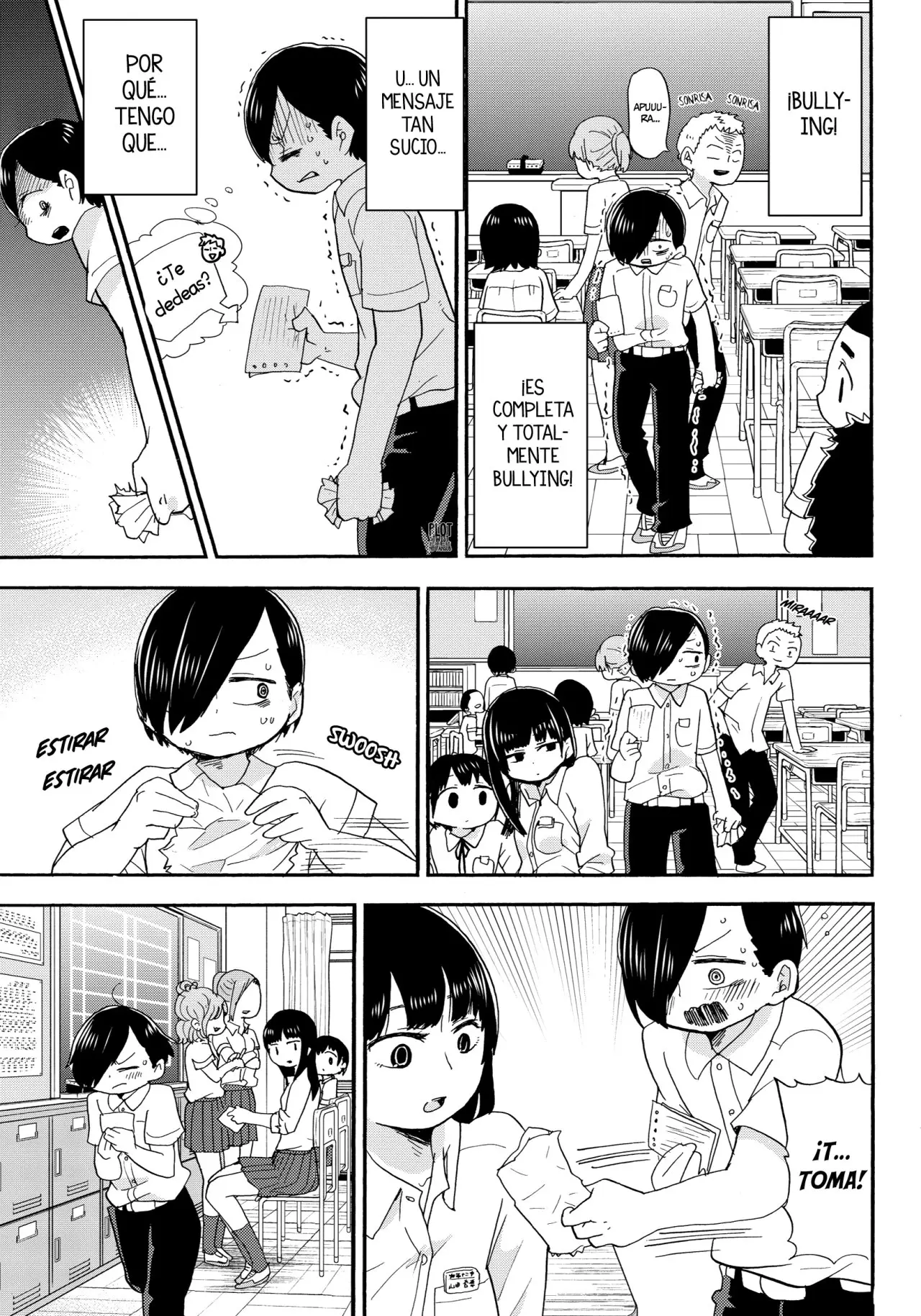 Boku no Kokoro no Yabai Yatsu (2018) - Capítulo 4 - Página 9 - LectorTMOo