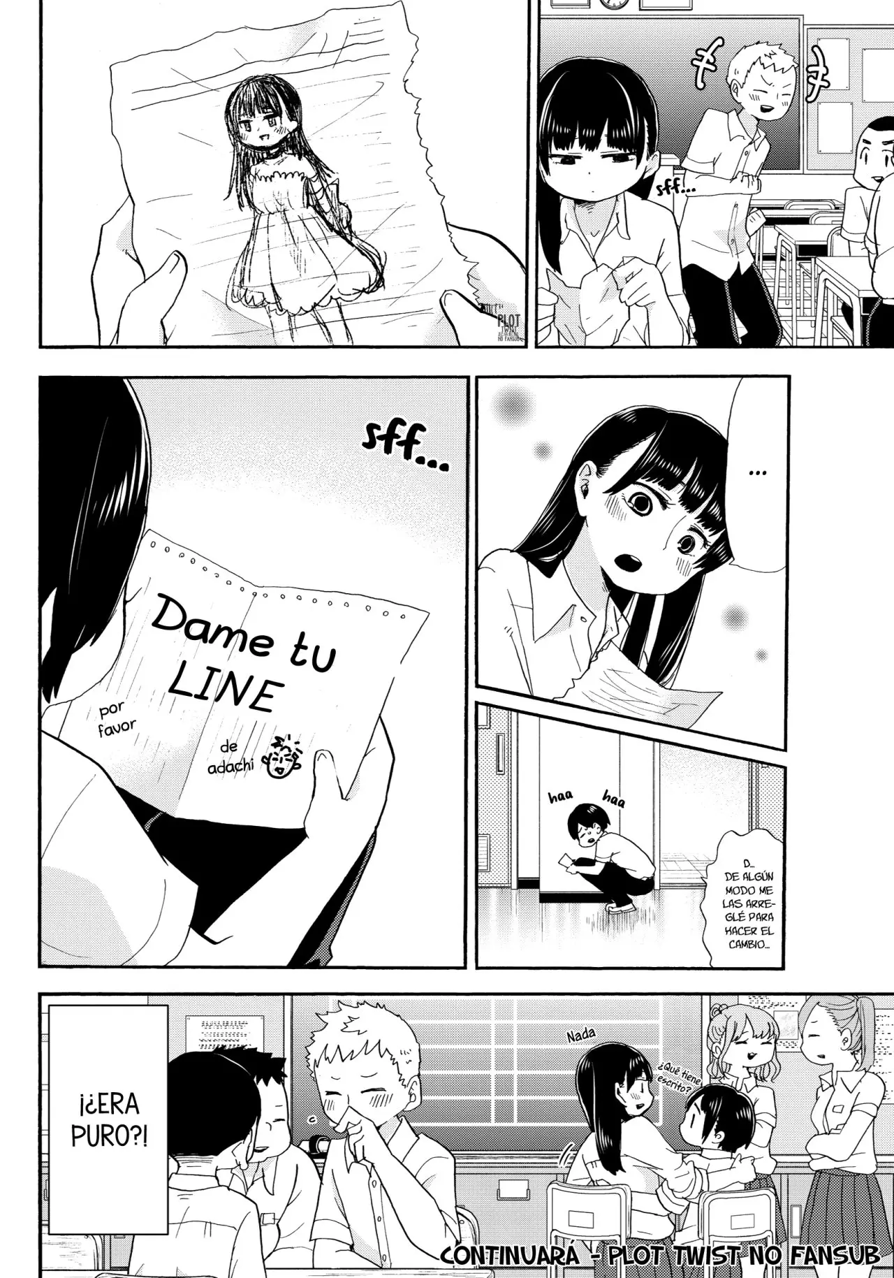 Boku no Kokoro no Yabai Yatsu (2018) - Capítulo 4 - Página 10 - LectorTMOo