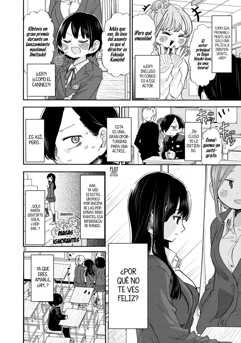 Boku no Kokoro no Yabai Yatsu (2018) - Capítulo 40 - Página 4 - LectorTMOo