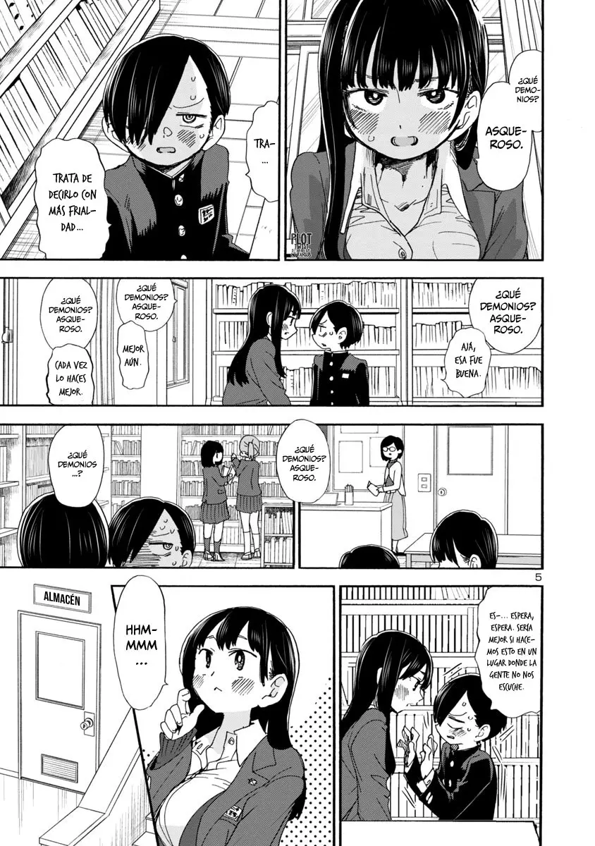 Boku no Kokoro no Yabai Yatsu (2018) - Capítulo 40 - Página 7 - LectorTMOo