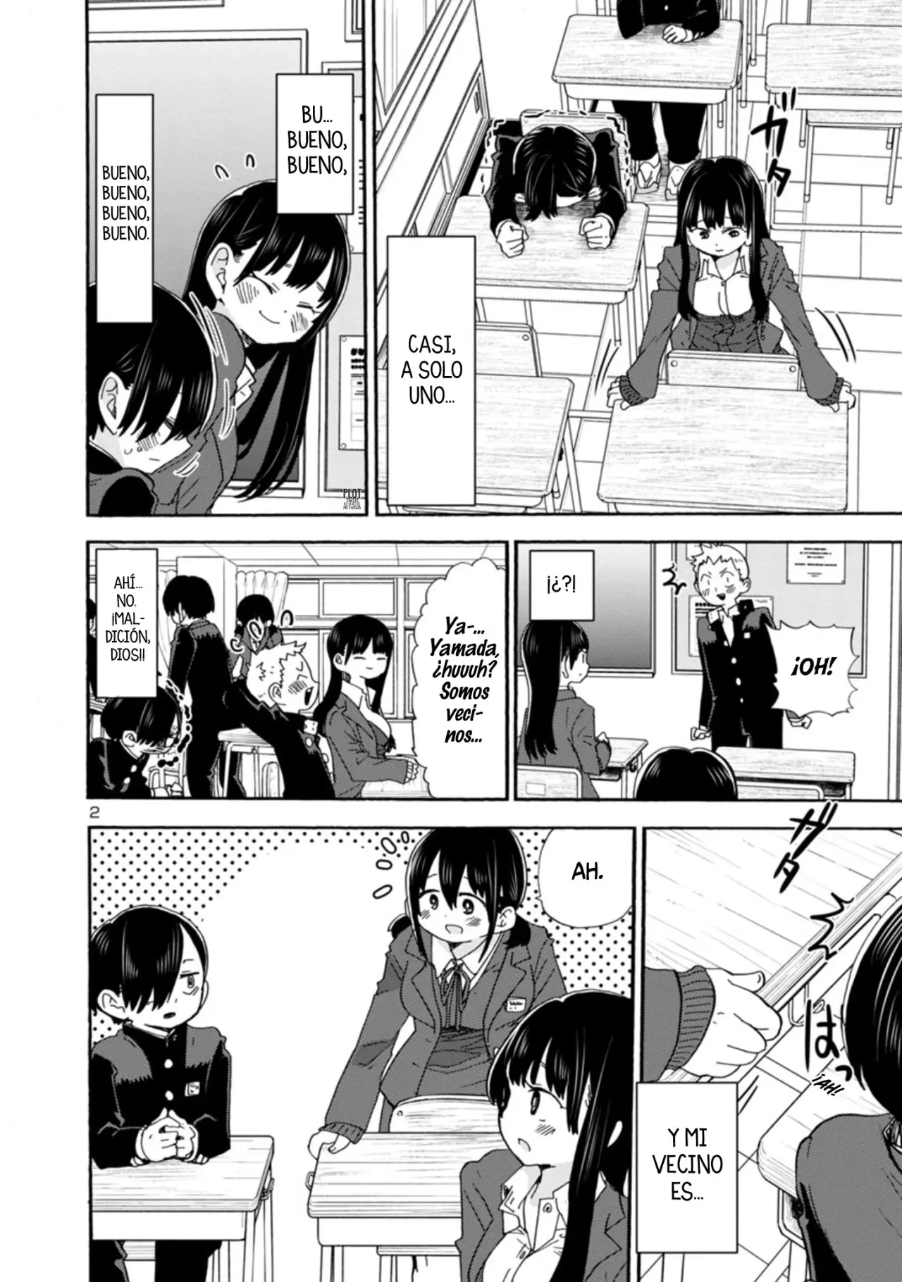 Boku no Kokoro no Yabai Yatsu (2018) - Capítulo 41 - Página 4 - LectorTMOo