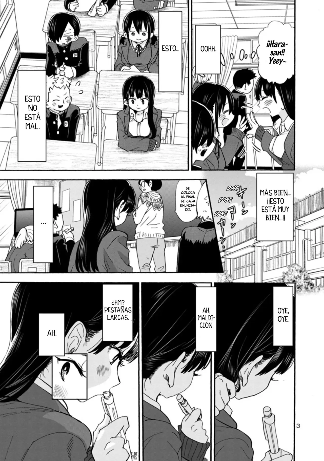 Boku no Kokoro no Yabai Yatsu (2018) - Capítulo 41 - Página 5 - LectorTMOo