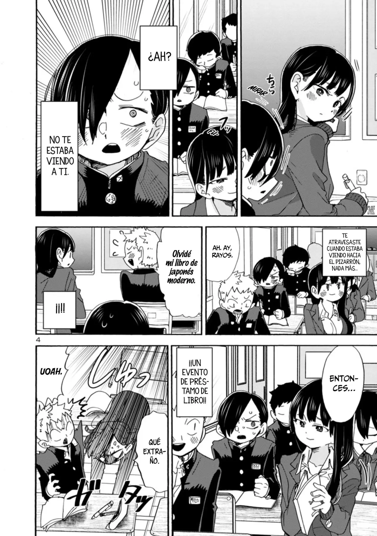 Boku no Kokoro no Yabai Yatsu (2018) - Capítulo 41 - Página 6 - LectorTMOo
