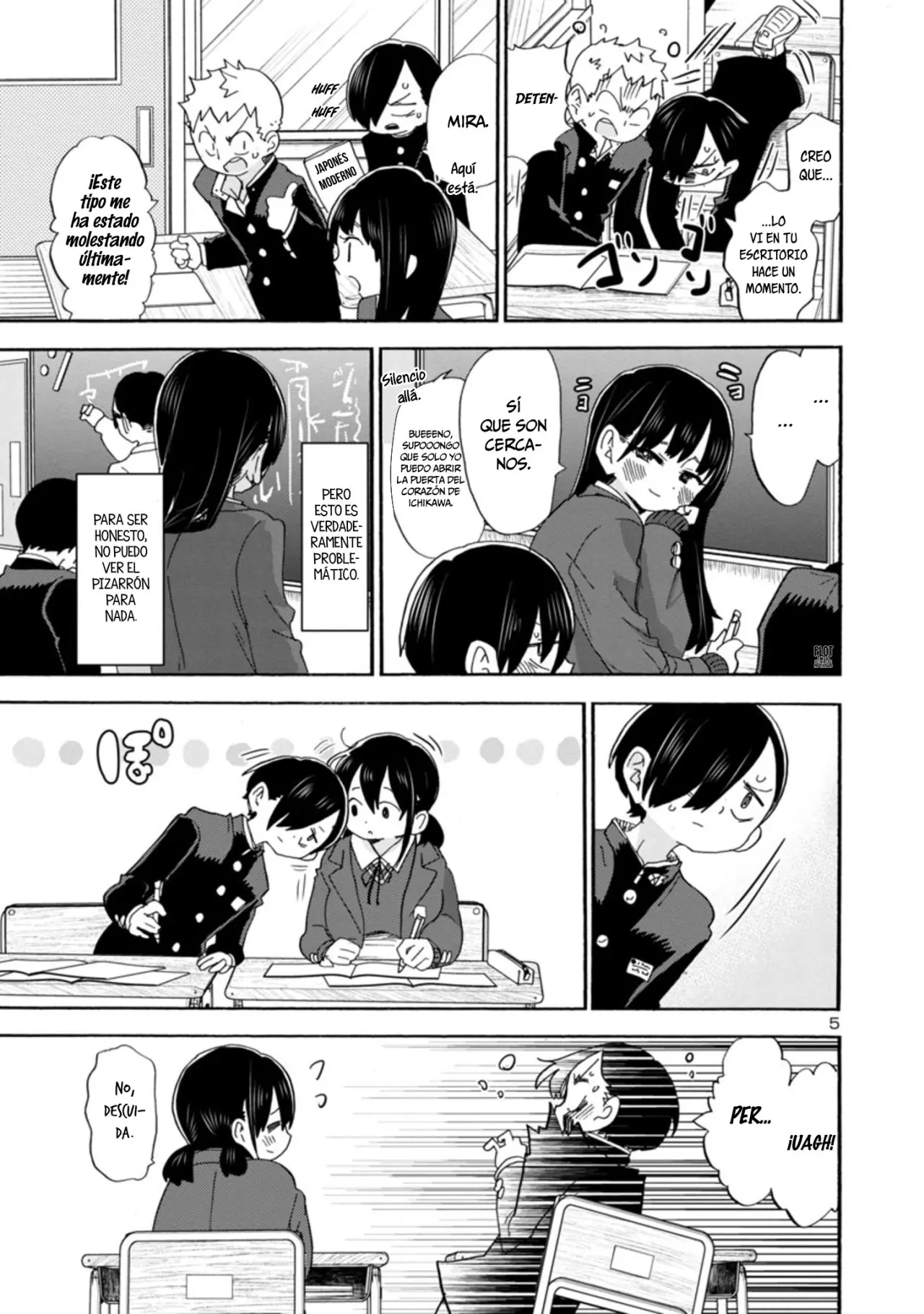 Boku no Kokoro no Yabai Yatsu (2018) - Capítulo 41 - Página 7 - LectorTMOo