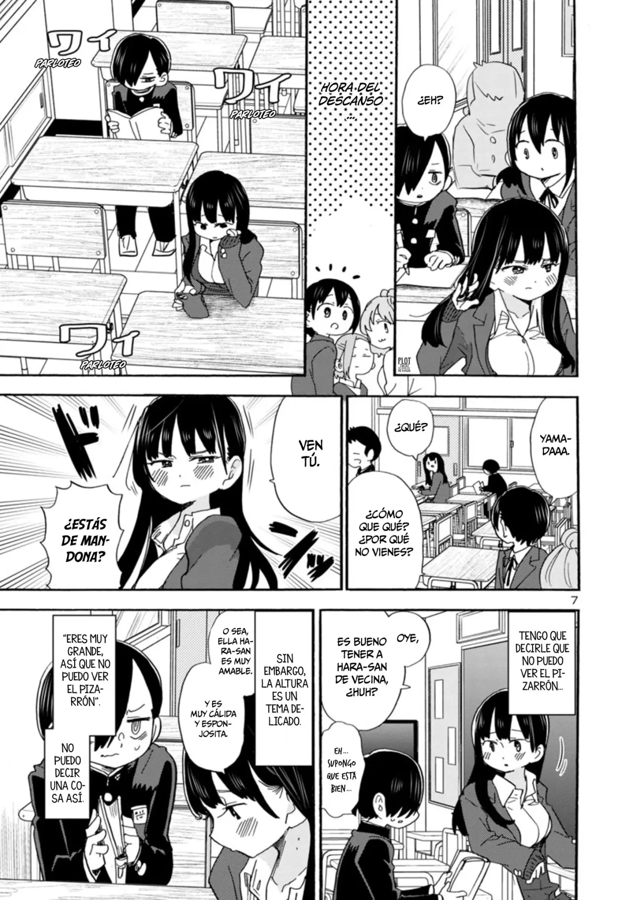 Boku no Kokoro no Yabai Yatsu (2018) - Capítulo 41 - Página 9 - LectorTMOo