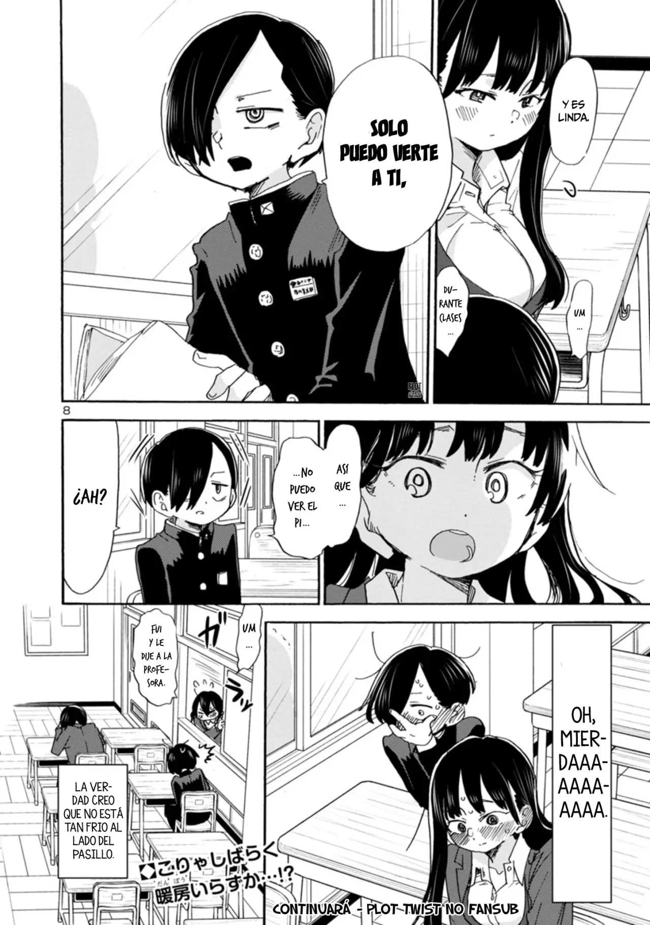 Boku no Kokoro no Yabai Yatsu (2018) - Capítulo 41 - Página 10 - LectorTMOo