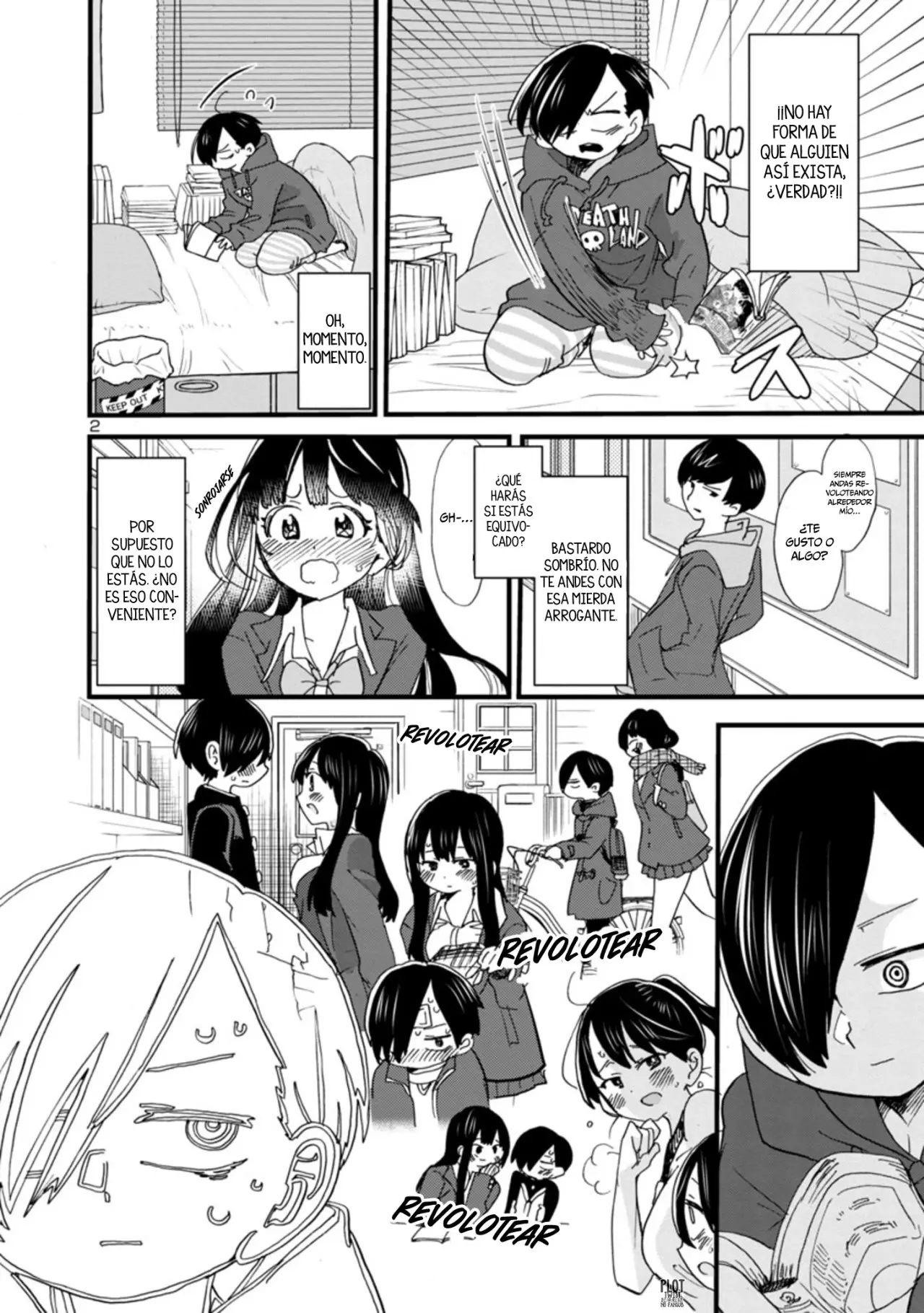 Boku no Kokoro no Yabai Yatsu (2018) - Capítulo 42 - Página 4 - LectorTMOo