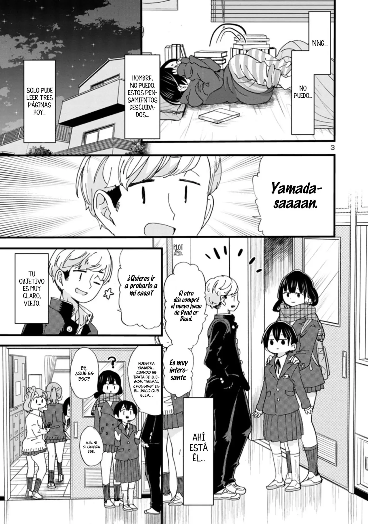 Boku no Kokoro no Yabai Yatsu (2018) - Capítulo 42 - Página 5 - LectorTMOo
