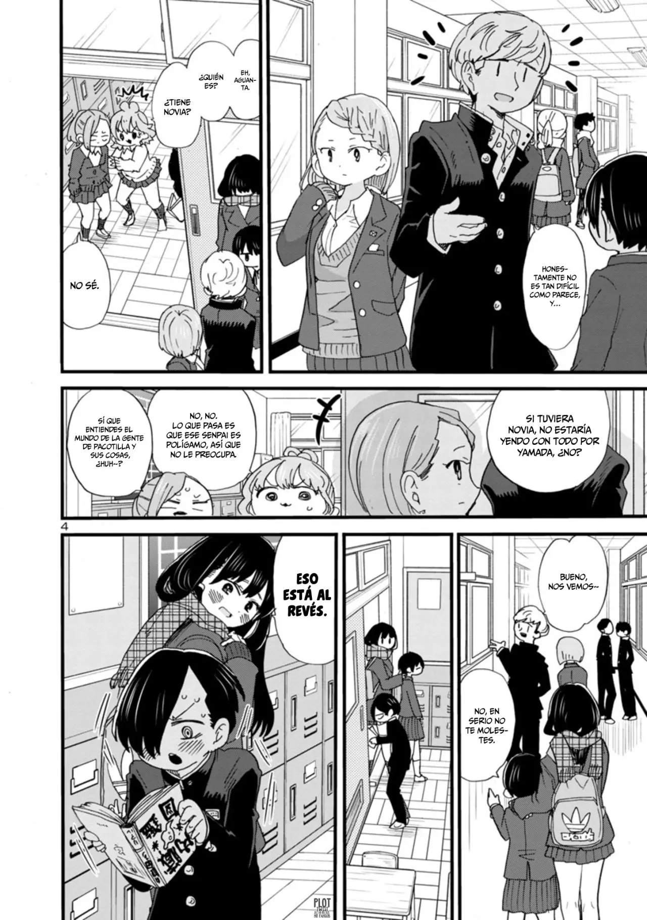 Boku no Kokoro no Yabai Yatsu (2018) - Capítulo 42 - Página 6 - LectorTMOo