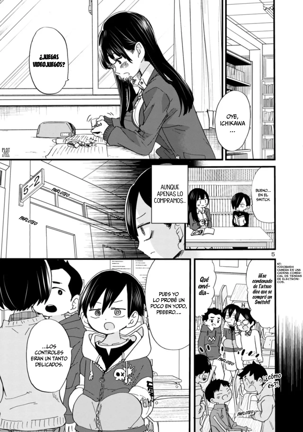 Boku no Kokoro no Yabai Yatsu (2018) - Capítulo 42 - Página 7 - LectorTMOo