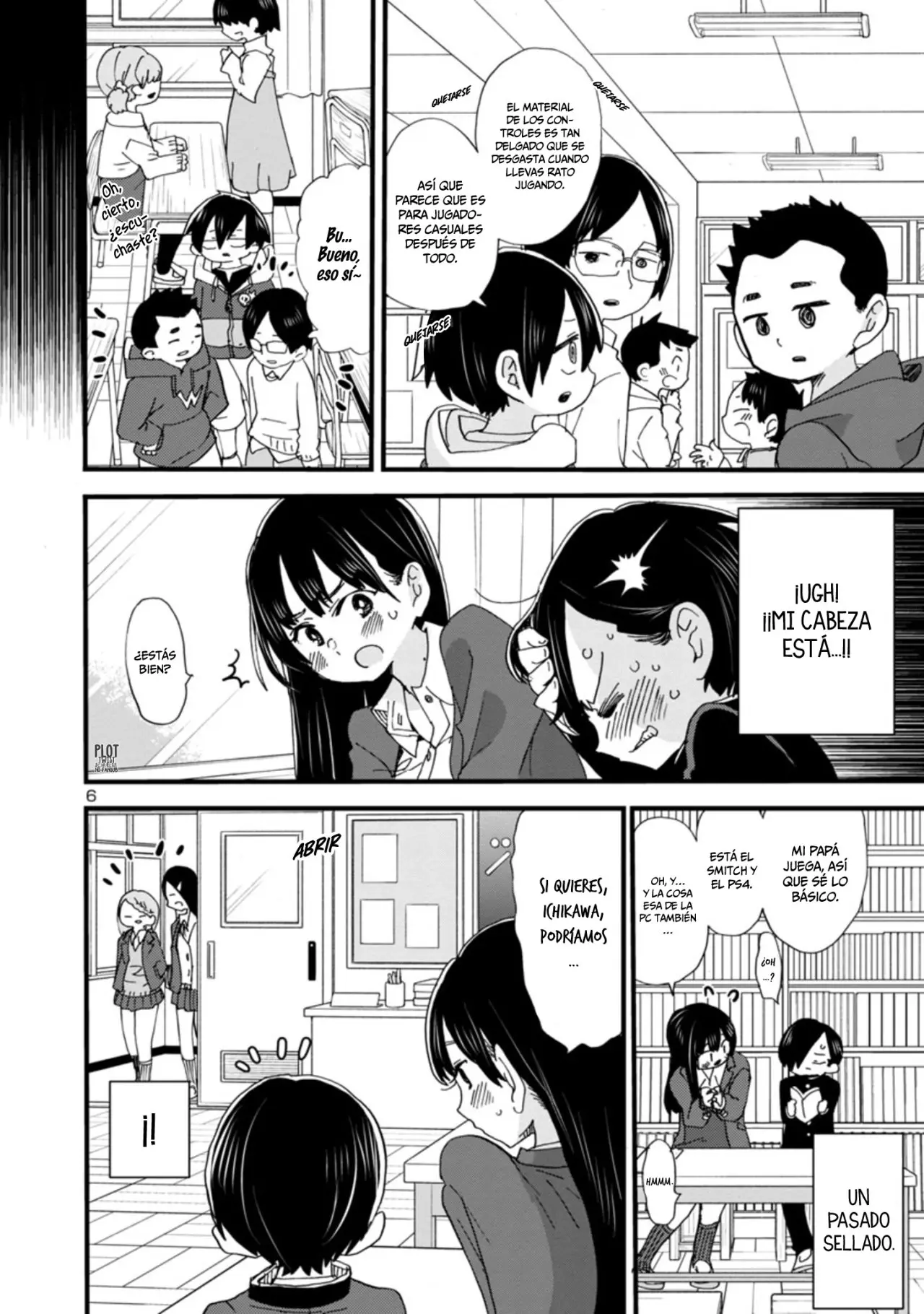 Boku no Kokoro no Yabai Yatsu (2018) - Capítulo 42 - Página 8 - LectorTMOo