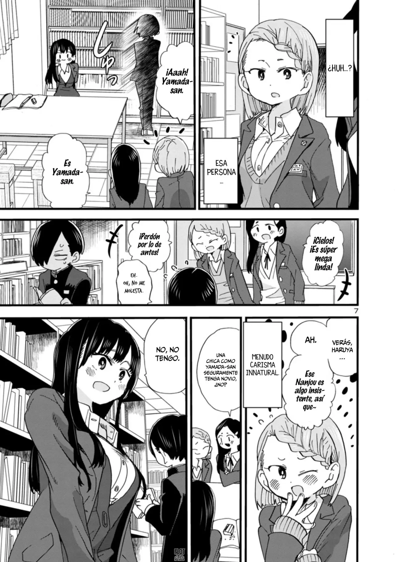 Boku no Kokoro no Yabai Yatsu (2018) - Capítulo 42 - Página 9 - LectorTMOo