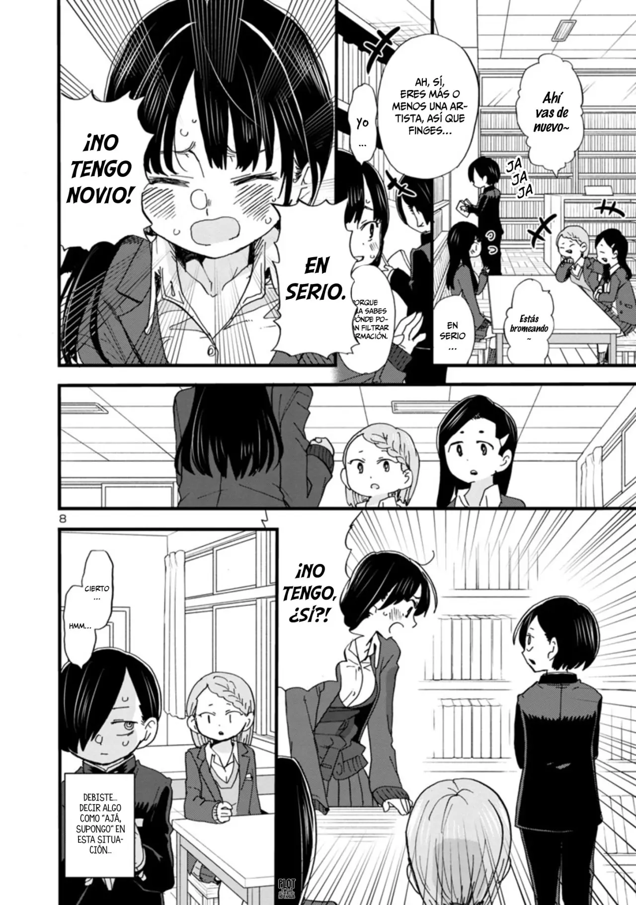 Boku no Kokoro no Yabai Yatsu (2018) - Capítulo 42 - Página 10 - LectorTMOo