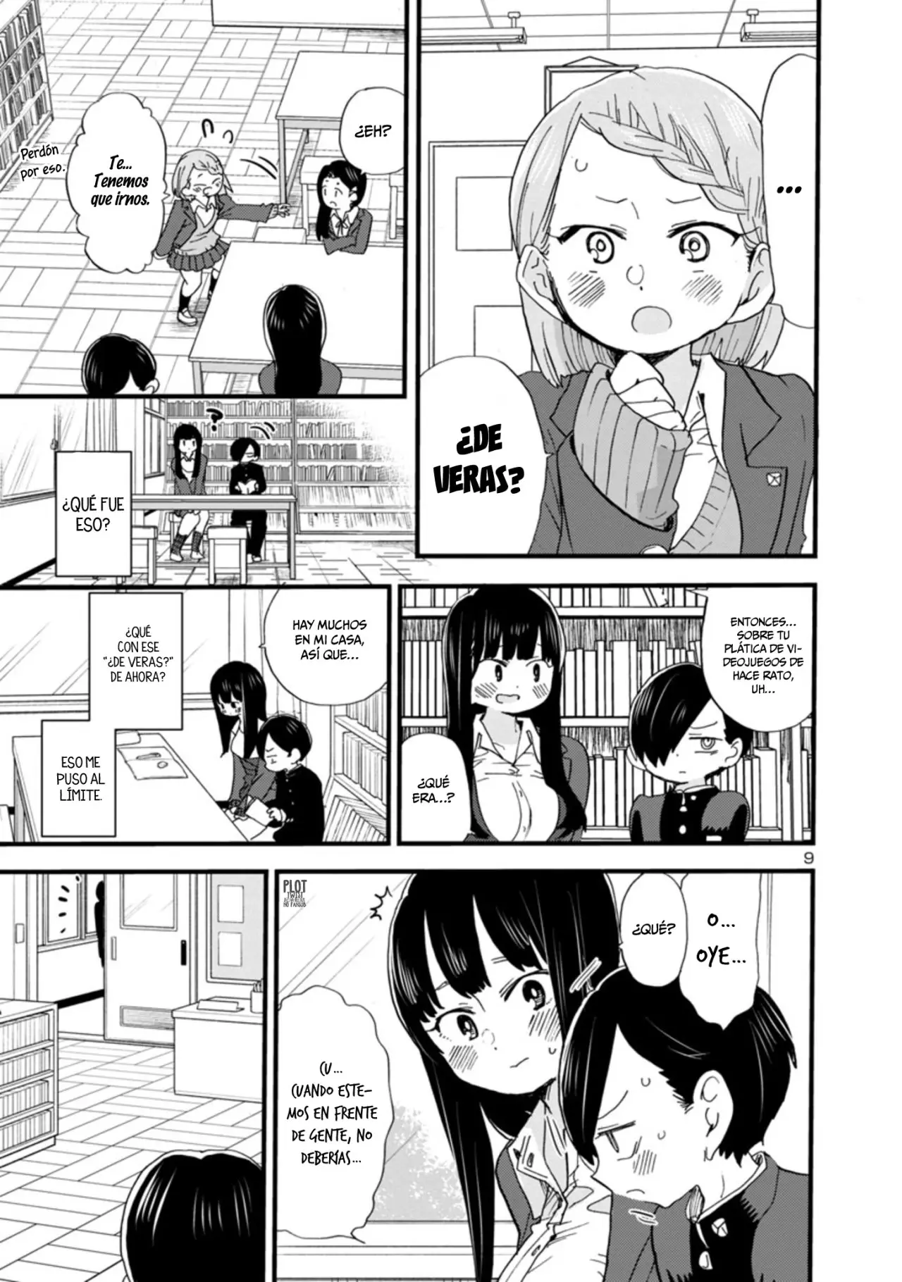 Boku no Kokoro no Yabai Yatsu (2018) - Capítulo 42 - Página 11 - LectorTMOo