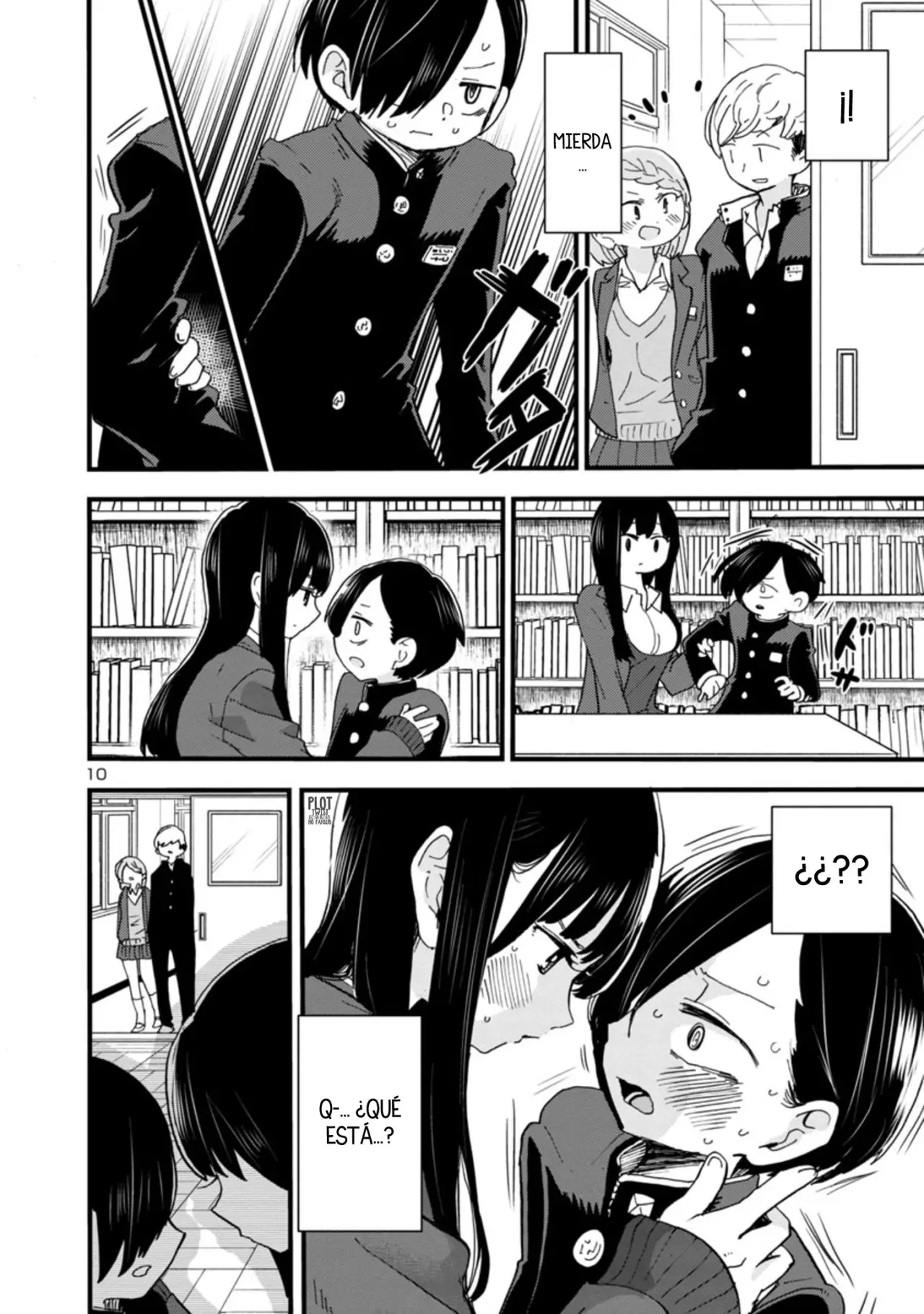 Boku no Kokoro no Yabai Yatsu (2018) - Capítulo 42 - Página 12 - LectorTMOo
