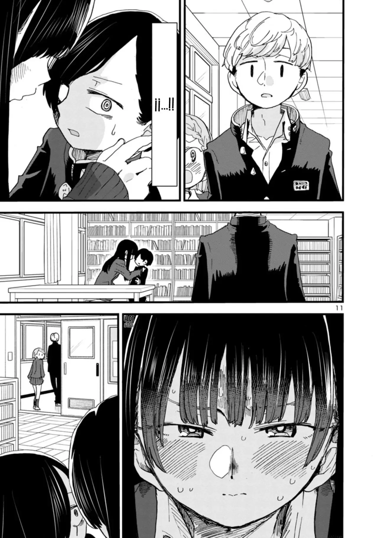 Boku no Kokoro no Yabai Yatsu (2018) - Capítulo 42 - Página 13 - LectorTMOo