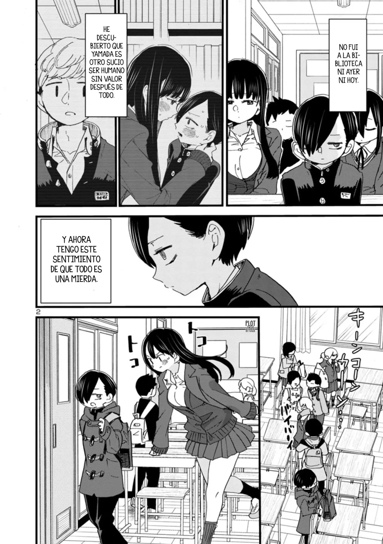 Boku no Kokoro no Yabai Yatsu (2018) - Capítulo 43 - Página 4 - LectorTMOo