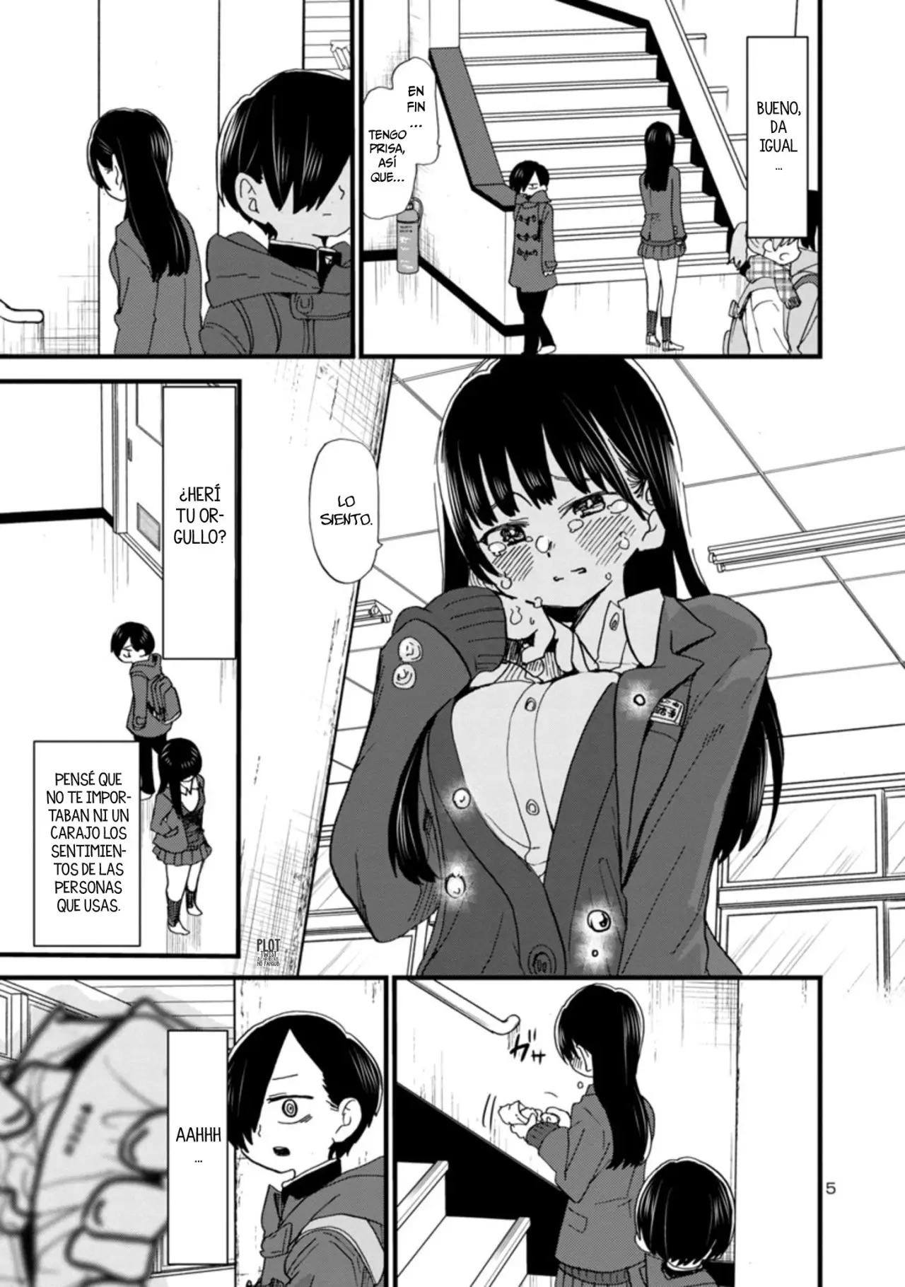 Boku no Kokoro no Yabai Yatsu (2018) - Capítulo 43 - Página 7 - LectorTMOo