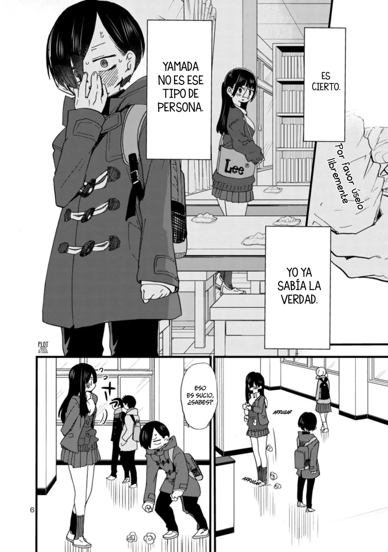 Boku no Kokoro no Yabai Yatsu (2018) - Capítulo 43 - Página 8 - LectorTMOo