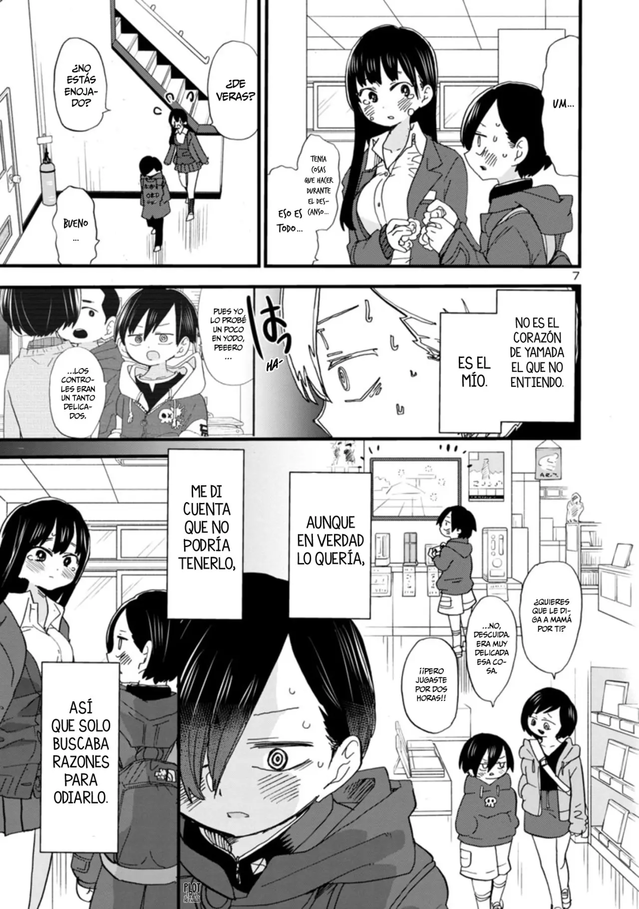 Boku no Kokoro no Yabai Yatsu (2018) - Capítulo 43 - Página 9 - LectorTMOo