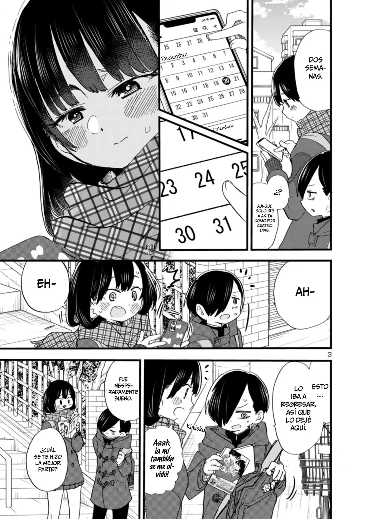 Boku no Kokoro no Yabai Yatsu (2018) - Capítulo 44 - Página 5 - LectorTMOo