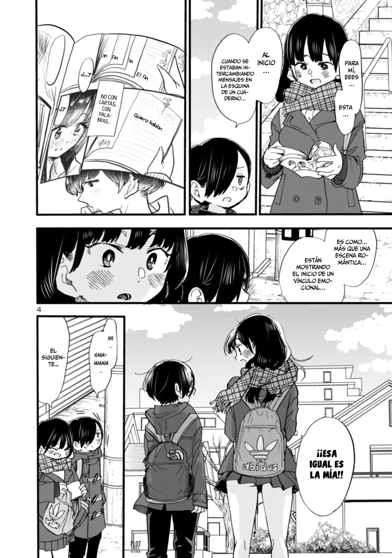 Boku no Kokoro no Yabai Yatsu (2018) - Capítulo 44 - Página 6 - LectorTMOo